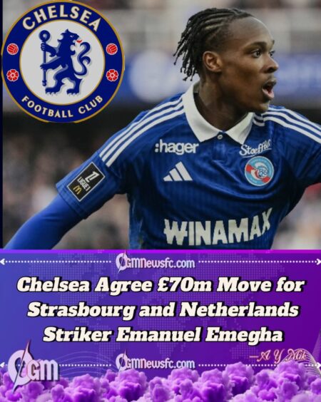 Chelsea Secure £70 Million Deal for Emanuel Emegha Ahead of 2026 Move — Dutch Striker Shines for Strasbourg Before Stamford Bridge Switch