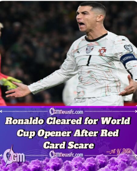 FIFA Suspends Cristiano Ronaldo Ban, Portugal Star Free to Shine in 2026 World Cup