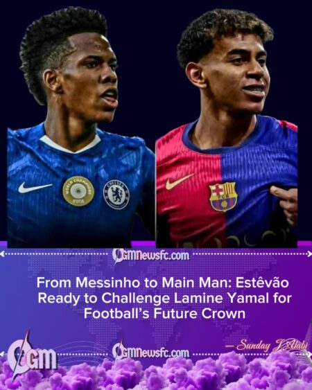 ESTÊVÃO VS LAMINE YAMAL: TEENAGE TITANS READY FOR STAMFORD BRIDGE SHOWDOWN