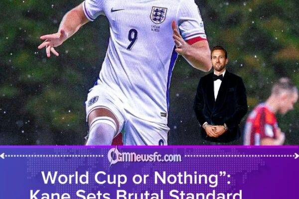 Kane Names His Price: England World Cup Glory ‘Non-Negotiable’ for Ballon d’Or Dream