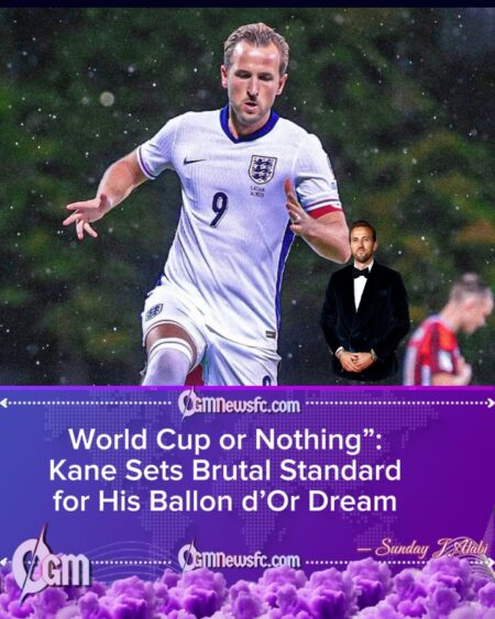 Kane Names His Price: England World Cup Glory ‘Non-Negotiable’ for Ballon d’Or Dream