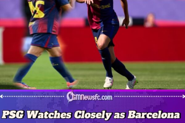 Barcelona Rush to Renew Eric García as PSG Hover: No Repeat of Past Transfer Nightmares”