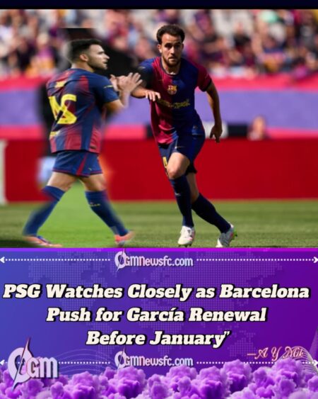 Barcelona Rush to Renew Eric García as PSG Hover: No Repeat of Past Transfer Nightmares”