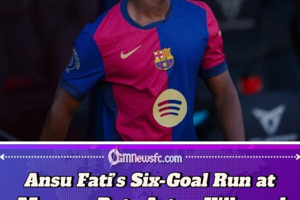 Ansu Fati’s Revival at Monaco Sparks Premier League Chase: Aston Villa and Sunderland Lead Race for Barcelona Loanee