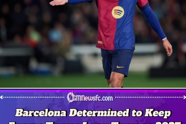 Barcelona Move to Secure Ferran Torres’ Future as 2027 Contract Deadline Nears
