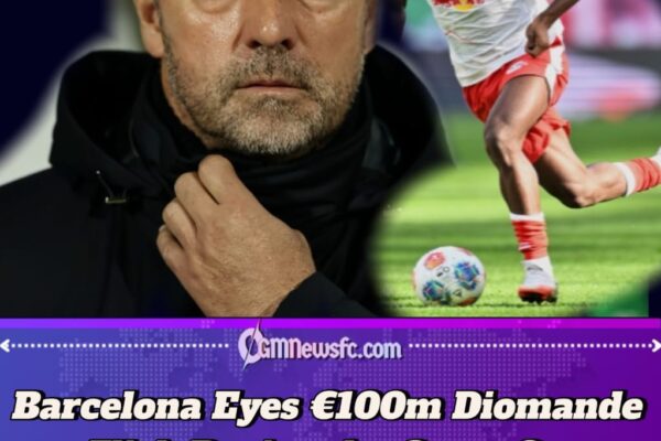 Hansi Flick Orders a Winger: Leipzig’s Teen Sensation Tops Barcelona’s 2026 Wishlist”