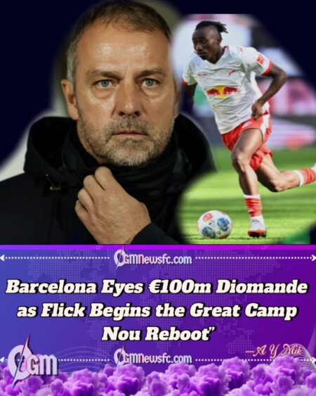 Hansi Flick Orders a Winger: Leipzig’s Teen Sensation Tops Barcelona’s 2026 Wishlist”