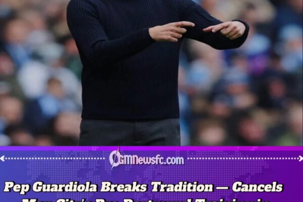 Pep Guardiola Cancels Manchester City Training Ahead of Dortmund Clash in Champions League Move