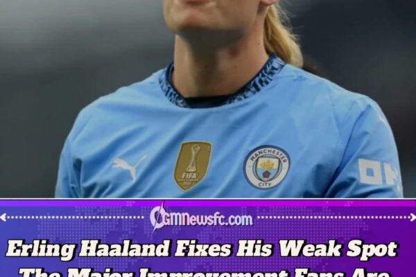 Erling Haaland’s New Skill Boost: How the Norwegian Star Is Giving Manchester City a Fresh Edge This