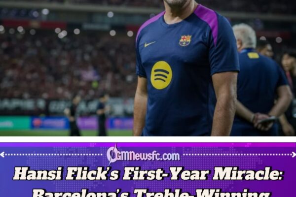 Hansi Flick Earns “The Best” FIFA Men’s Coach Nomination After Barcelona’s Historic Treble Triumph