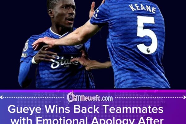 Idrissa Gueye’s Old Trafford Red Card: Everton Stand By Midfielder After Dressing-Room Apology