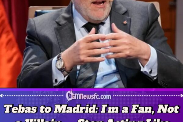 Javier Tebas Strikes Back: Explosive Clash with Real Madrid After ‘Persona Non Grata’ Warning