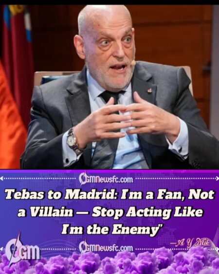 Javier Tebas Strikes Back: Explosive Clash with Real Madrid After ‘Persona Non Grata’ Warning