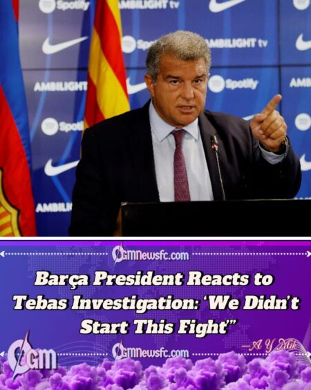 Joan Laporta Breaks Silence on Investigation Into La Liga Chief — Says It’s “Not Good News” for Spanish Football