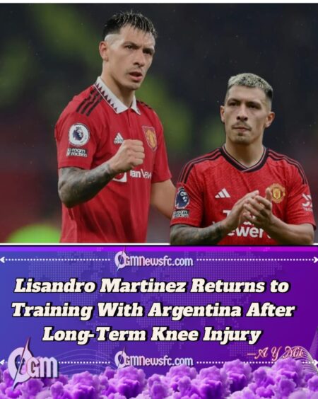 Lisandro Martinez Set to Train With Argentina During International Break
