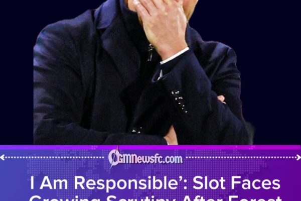 Slot Under Fire: Liverpool Boss Takes Full Blame as Champions Slump to Eighth Defeat in Eleven