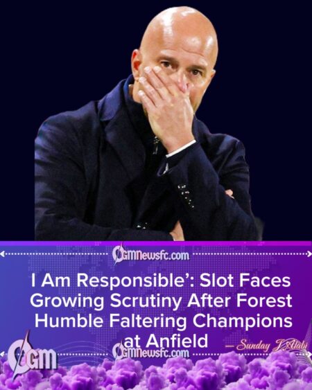 Slot Under Fire: Liverpool Boss Takes Full Blame as Champions Slump to Eighth Defeat in Eleven