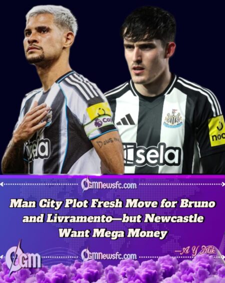 Manchester City Monitor Newcastle Duo Again as £150m Rumour Reappears Before Weekend Clash