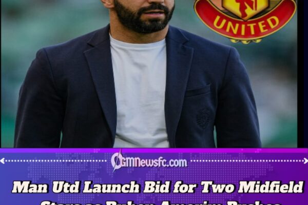Manchester United Plan Double Midfield Raid as Ruben Amorim Pushes for Major 2025 Squad Rebuild