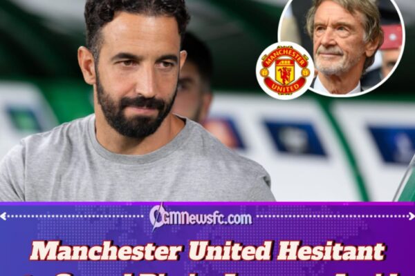 Manchester United Delay Midfield Investment as Concerns Grow Over Amorim’s Commitment