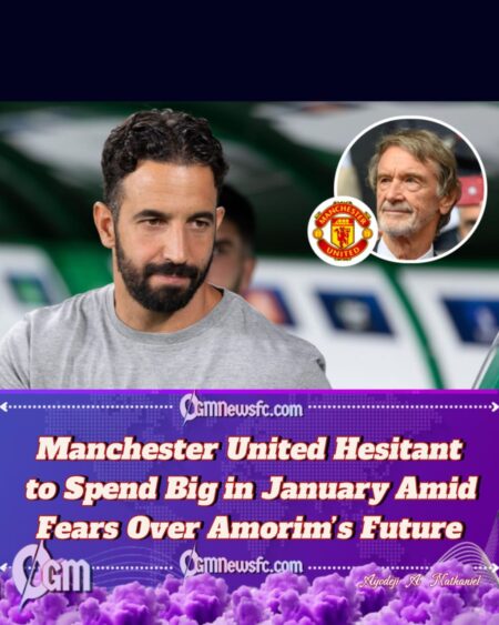 Manchester United Delay Midfield Investment as Concerns Grow Over Amorim’s Commitment