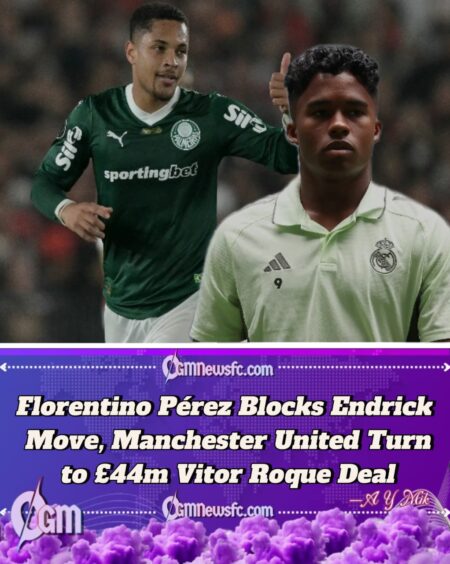 Manchester United Told How to Complete £44m January Transfer for Vitor Roque After Endrick Decision