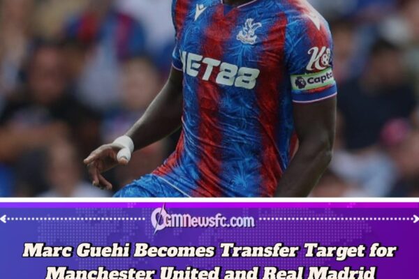 Marc Guehi Transfer: Manchester United Join Real Madrid in Race for Crystal Palace Captain Ahead of January Window