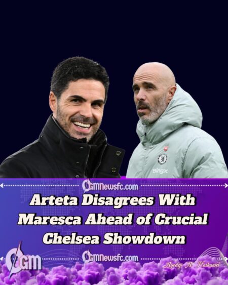 Arteta Counters Maresca’s Claims Before Stamford Bridge Clash