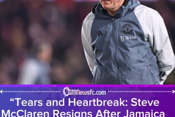 McClaren in Tears as Jamaica Crash Out of World Cup Race and Boss Resigns