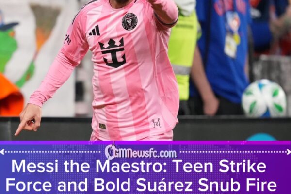 Messi Masterclass as Inter Miami Cruise Into First-Ever Eastern Conference Final