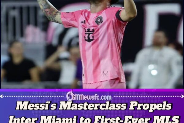 Argentine maestro nets twice as Miami crushes Nashville 4–0 to book semifinal date with Cincinnat