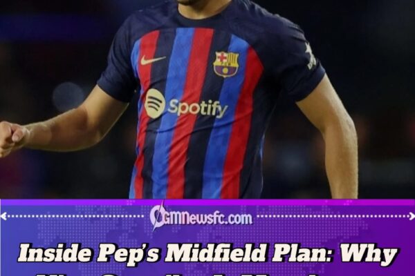 How Nico González is Impressively Silencing Doubts and Perfectly Stepping Up for Rodri at Manchester City