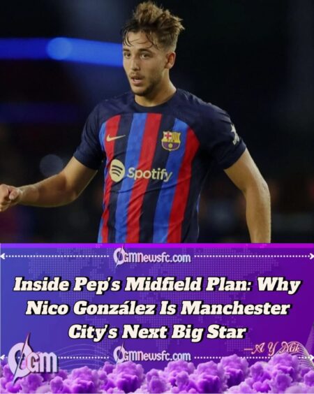 How Nico González is Impressively Silencing Doubts and Perfectly Stepping Up for Rodri at Manchester City