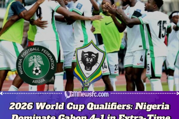 Nigeria Crush Gabon 4–1 to Advance in 2026 FIFA World Cup Play-offs: Osimhen Shines with Extra-Time Double