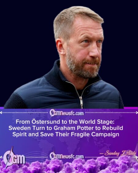 Potter Returns to His Roots: Sweden Bank on English Coach to Restore World Cup Dream