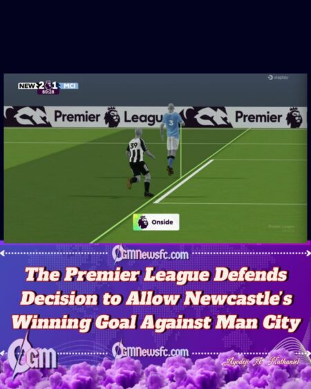 The Premier League Explains Why Newcastle’s Winner Was Allowed to Stand