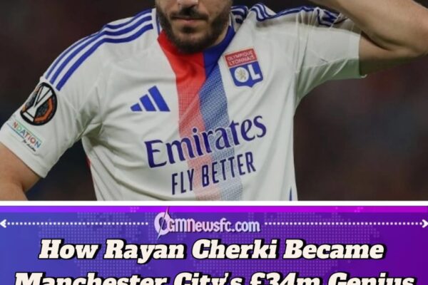 Rayan Cherki Named Manchester City’s Bargain Star Ahead of £116m Liverpool Clash