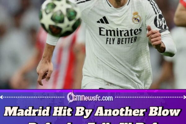 Real Madrid Defender Misses Training Before Girona Clash After Sudden Gastroenteritis Scare