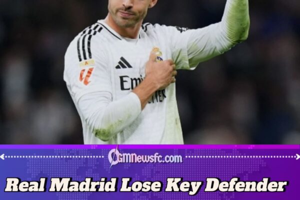 Real Madrid Hit by Late Blow as Raúl Asencio Ruled Out of Girona Clash