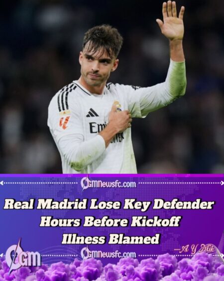 Real Madrid Hit by Late Blow as Raúl Asencio Ruled Out of Girona Clash
