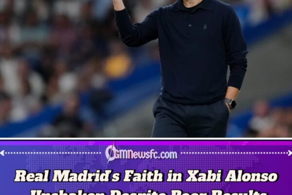 Real Madrid Stand by Xabi Alonso Despite Form Dip: Club Expresses Concern but Keeps Faith in Coach and Squad