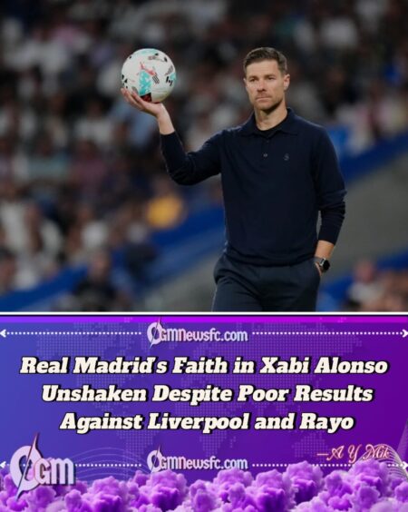 Real Madrid Stand by Xabi Alonso Despite Form Dip: Club Expresses Concern but Keeps Faith in Coach and Squad