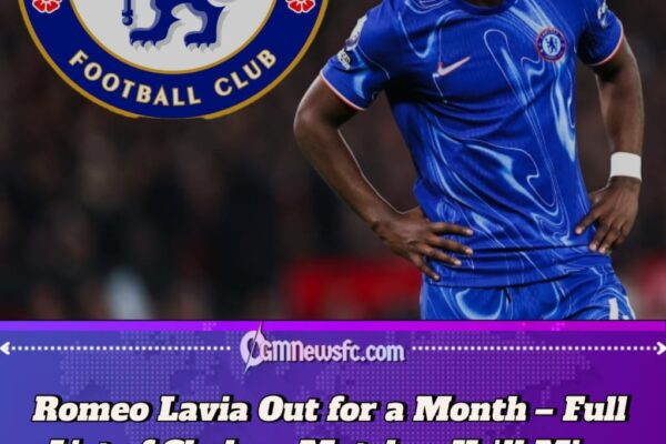 Romeo Lavia’s Latest Setback Deepens Chelsea’s Midfield Woes