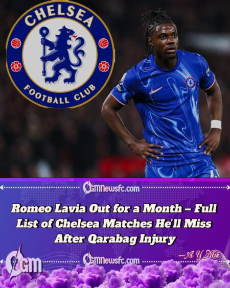 Romeo Lavia’s Latest Setback Deepens Chelsea’s Midfield Woes