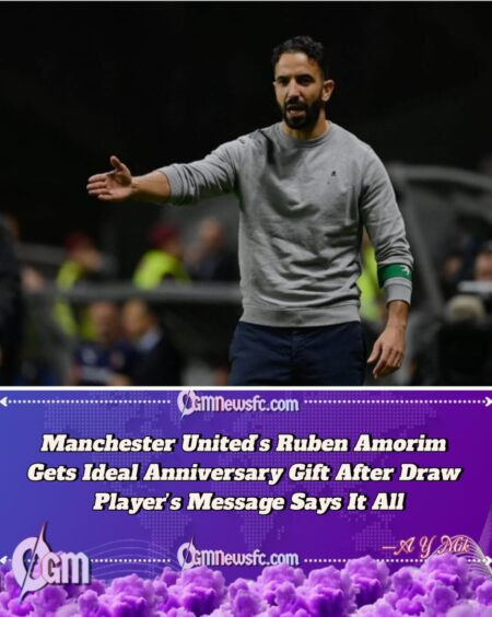 Ruben Amorim Marks One-Year Manchester United Anniversary with Perfect Gift After Draw — “Players Believe in His System”