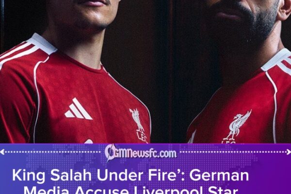 Solo Salah In The Dock: German Media Blame Liverpool Icon For £116m Florian Wirtz Struggles – And Hint At Saudi Exit