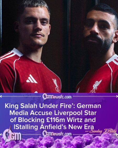Solo Salah In The Dock: German Media Blame Liverpool Icon For £116m Florian Wirtz Struggles – And Hint At Saudi Exit