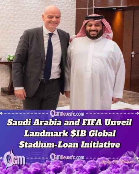 Saudi Arabia and FIFA Unveil Low-Cost Loan Scheme to Transform Global Sports Infrastructure