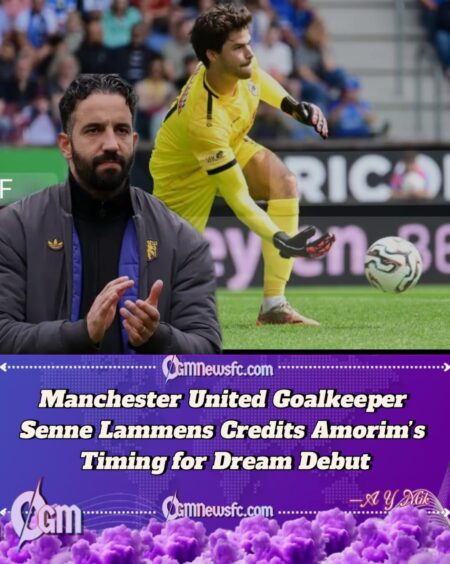 Senne Lammens Explains Why Amorim’s Delay Was Key to His Perfect Manchester United Start