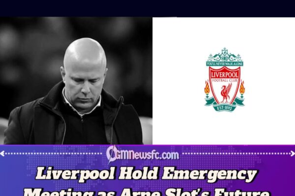 Liverpool Call Emergency Meeting as Arne Slot Faces Possible Immediate Dismissal